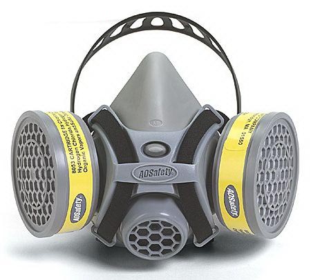 ماسک تنفسي EZ DROP - AO Safety